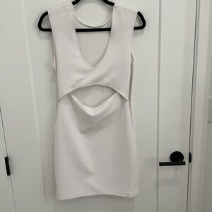 Bec and Bridge White Mini Dress